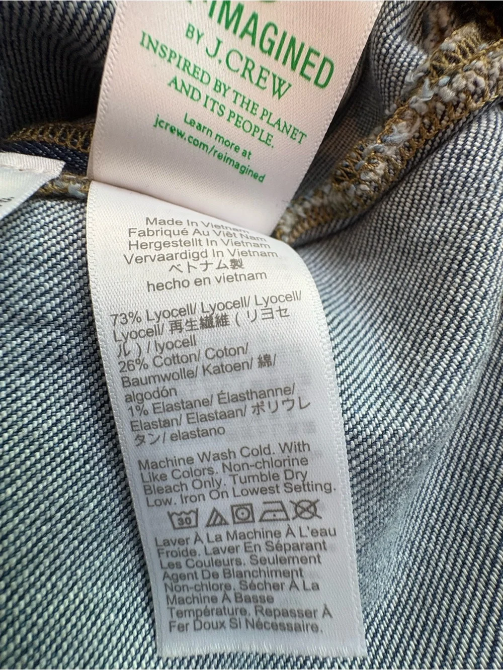 J. Crew new tag